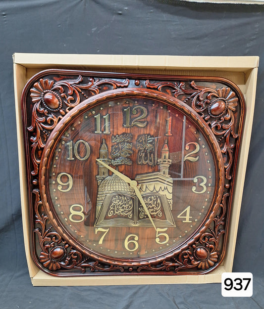 Wooden Clock